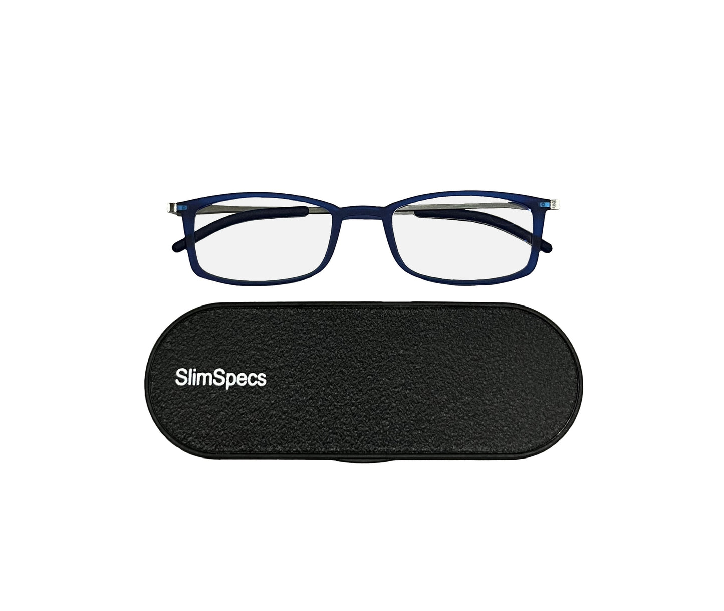 SlimSpecs (Navy Blauw) – Ultradunne, Stijlvolle Leesbril