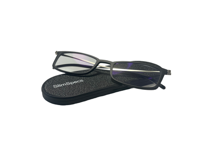 SlimSpecs (Classic Black): Ultra-thin stylish reading glasses