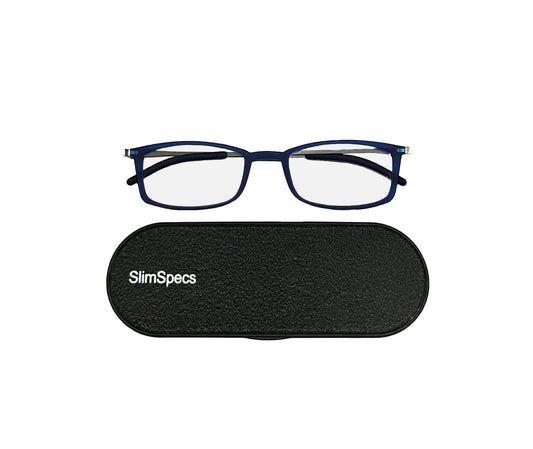 SlimSpecs (Navy Blue): Ultra-thin stylish reading glasses